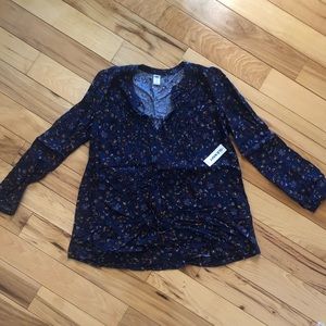 Women’s Top, Size: XSmall, Dark Blue